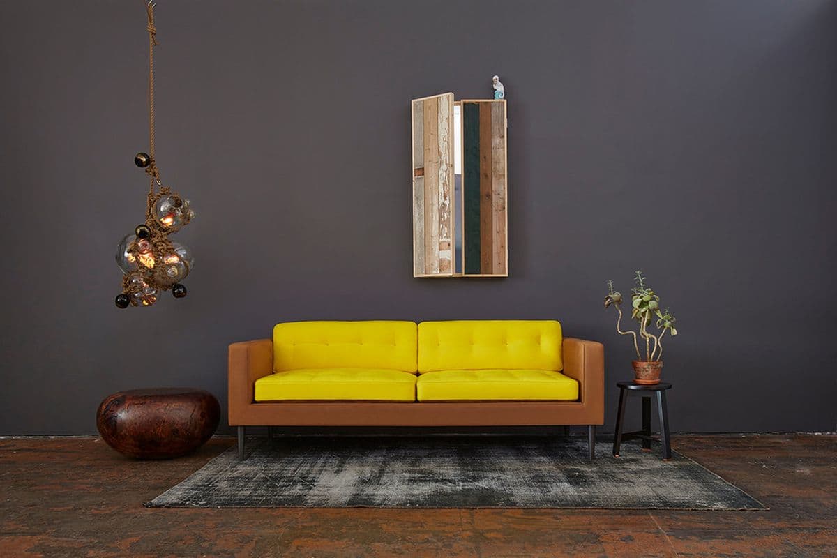 modern single sofa