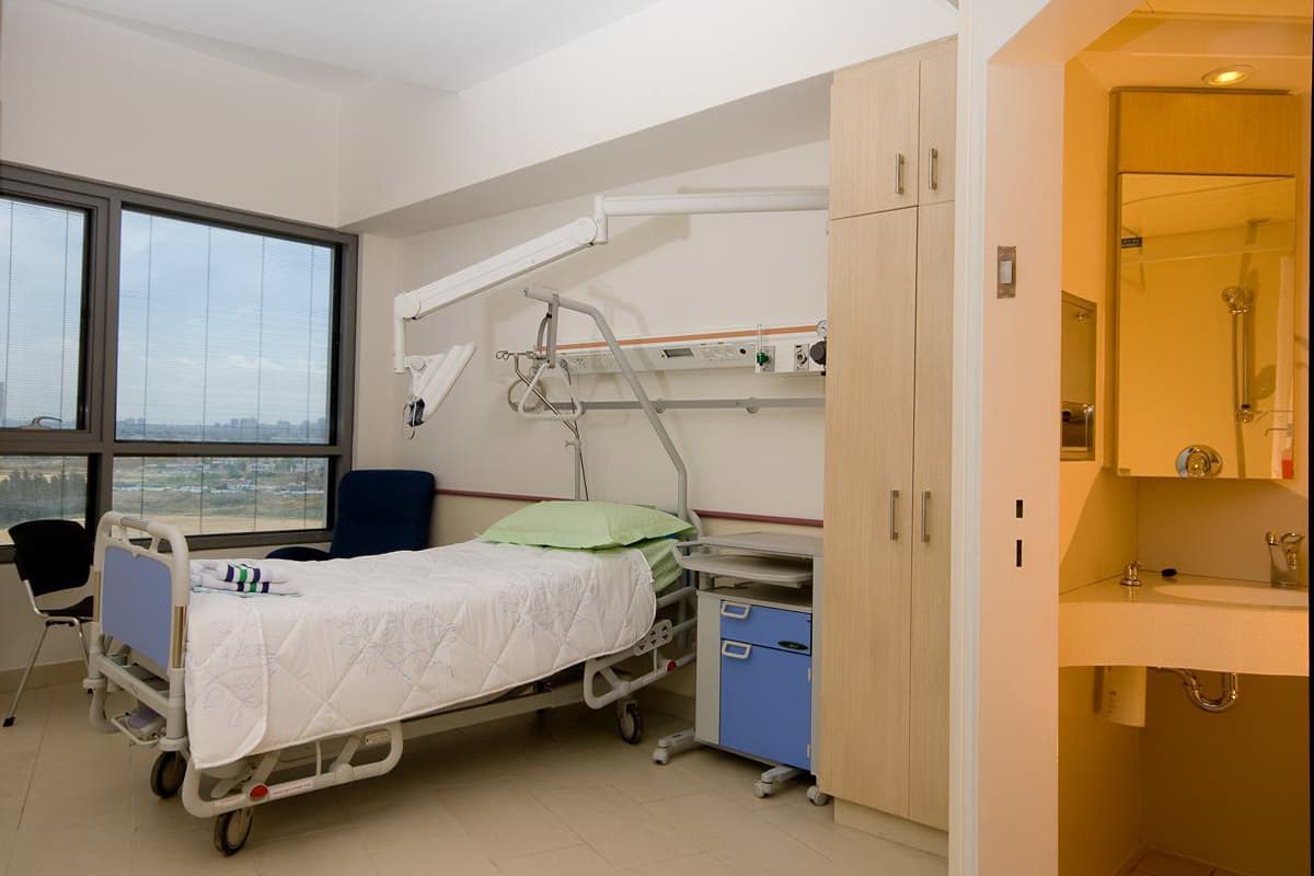 hospital bed cad block
