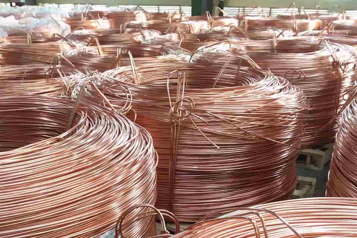 copper wire hamburg