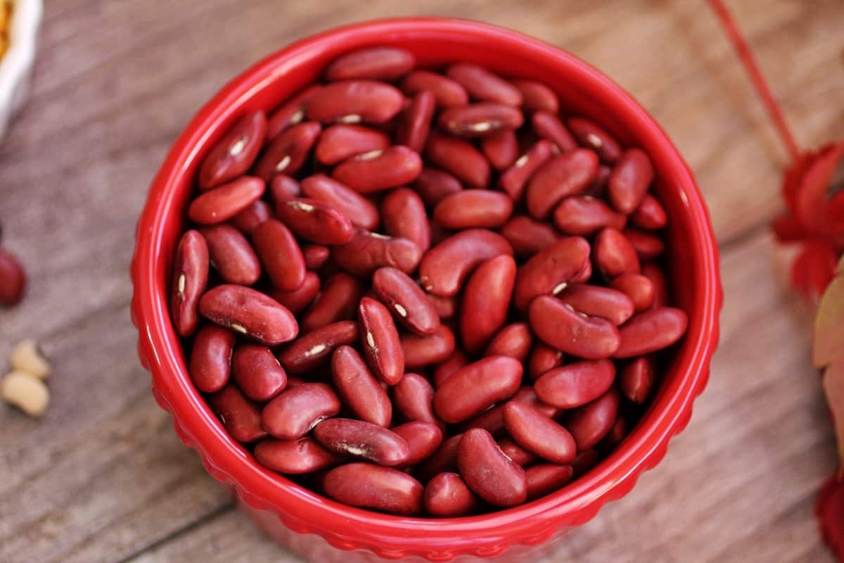 organic red beans