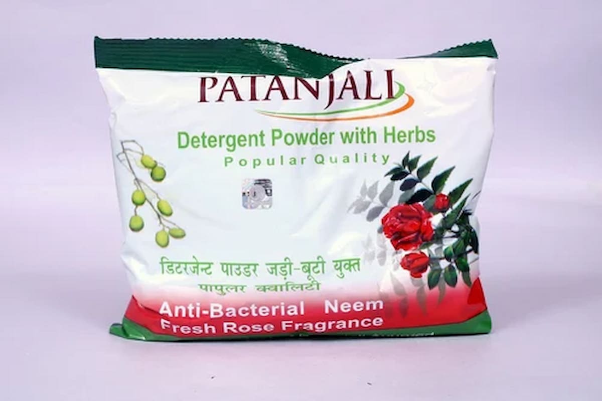 Patanjali Detergent Powder