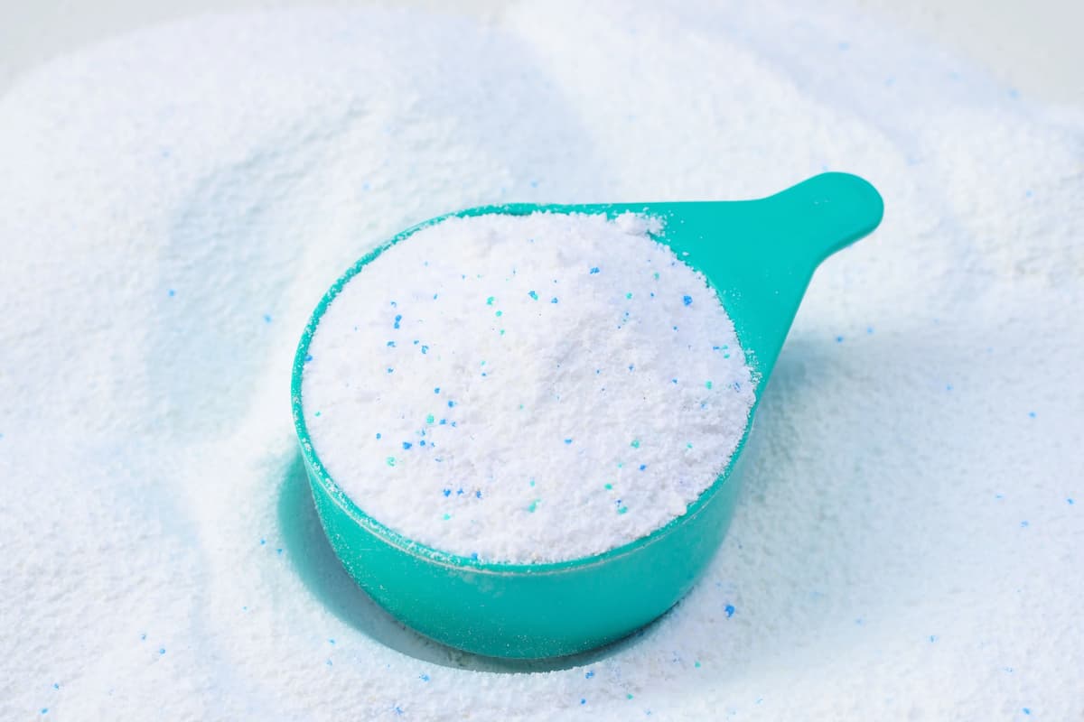 total clean detergent powder