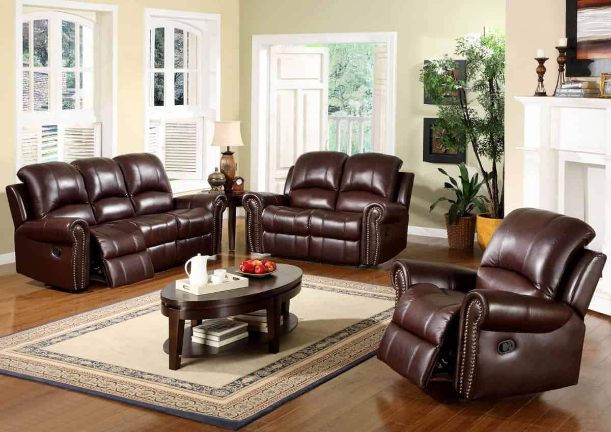 sofa leather design