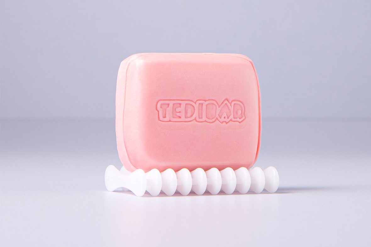 tedibar soap for baby