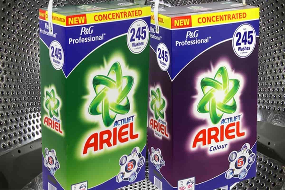 ariel detergent powder