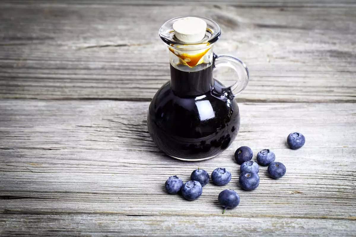 organic blueberry extract liquid
