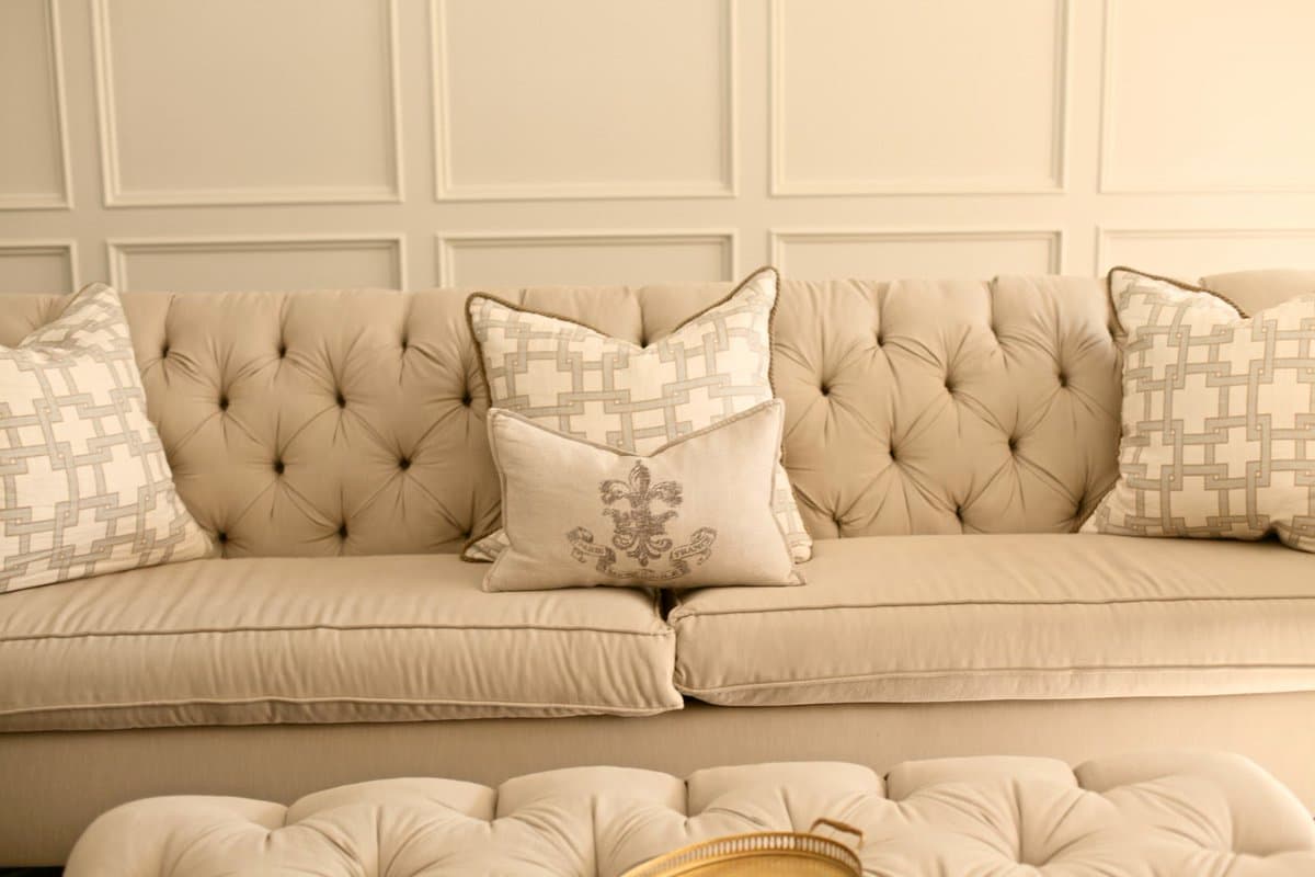 sofa velvet fabric