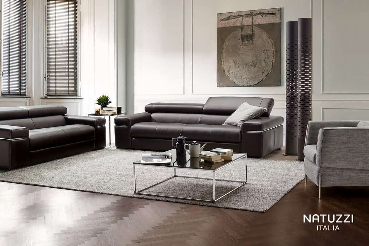 natuzzi leather sofa repair