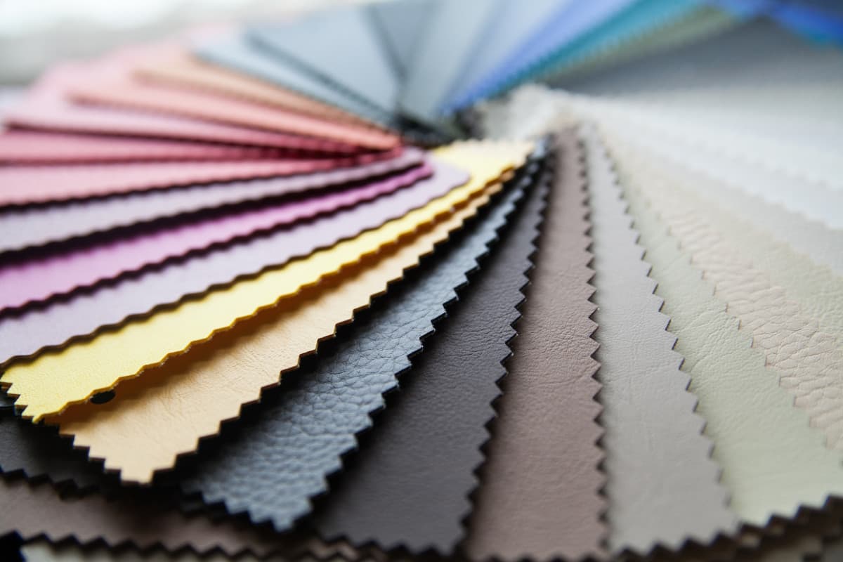 coated bonded leather