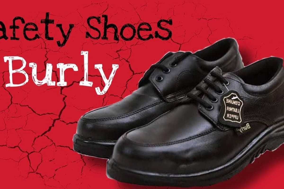 burly safety shoes