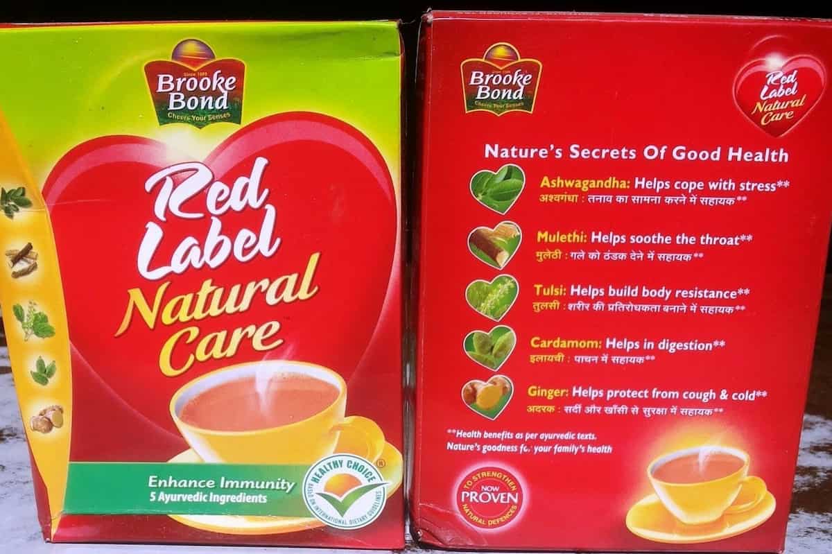 red label tea benefits