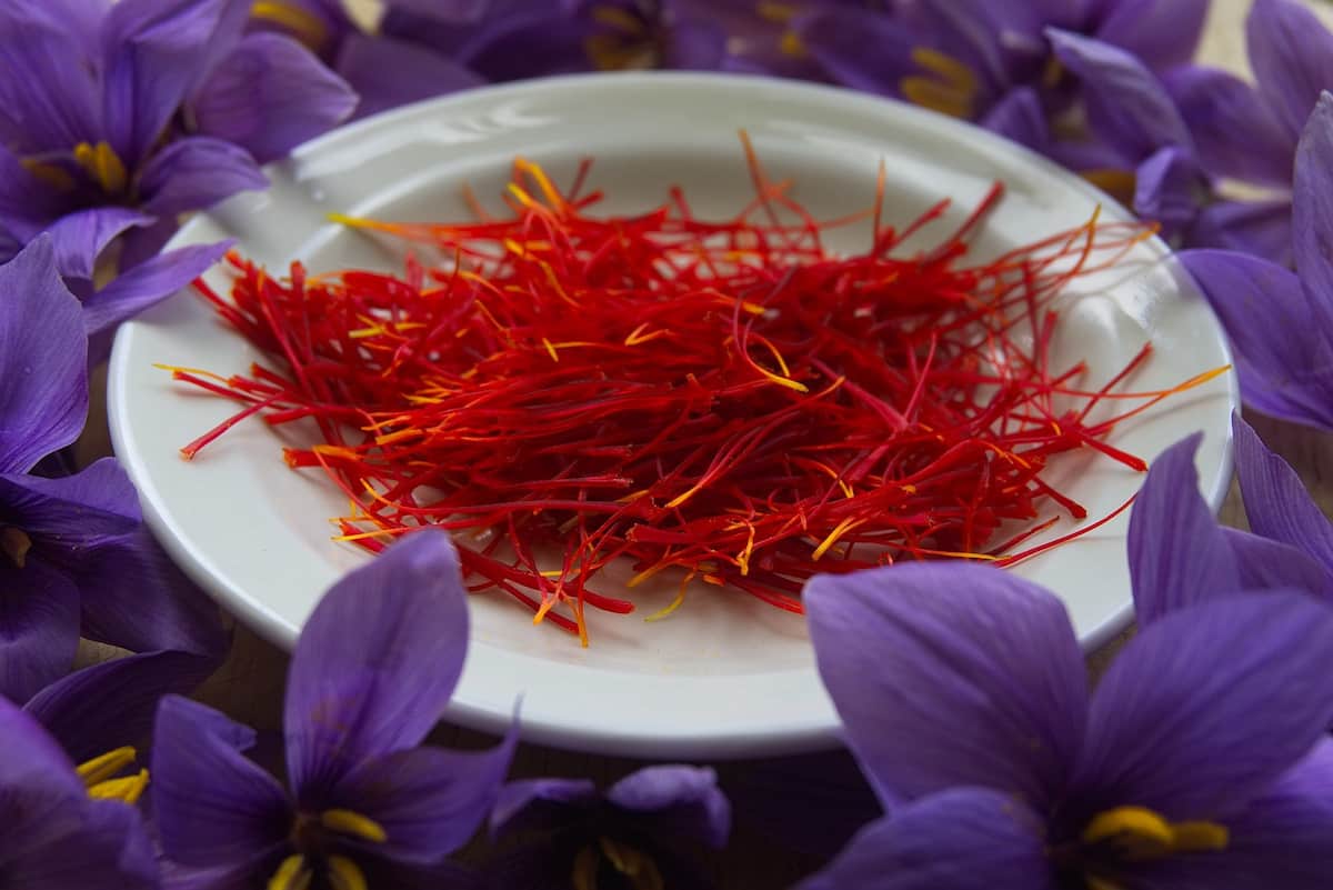 real saffron taste