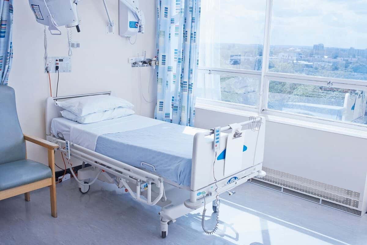 Paramount Hospital Bed