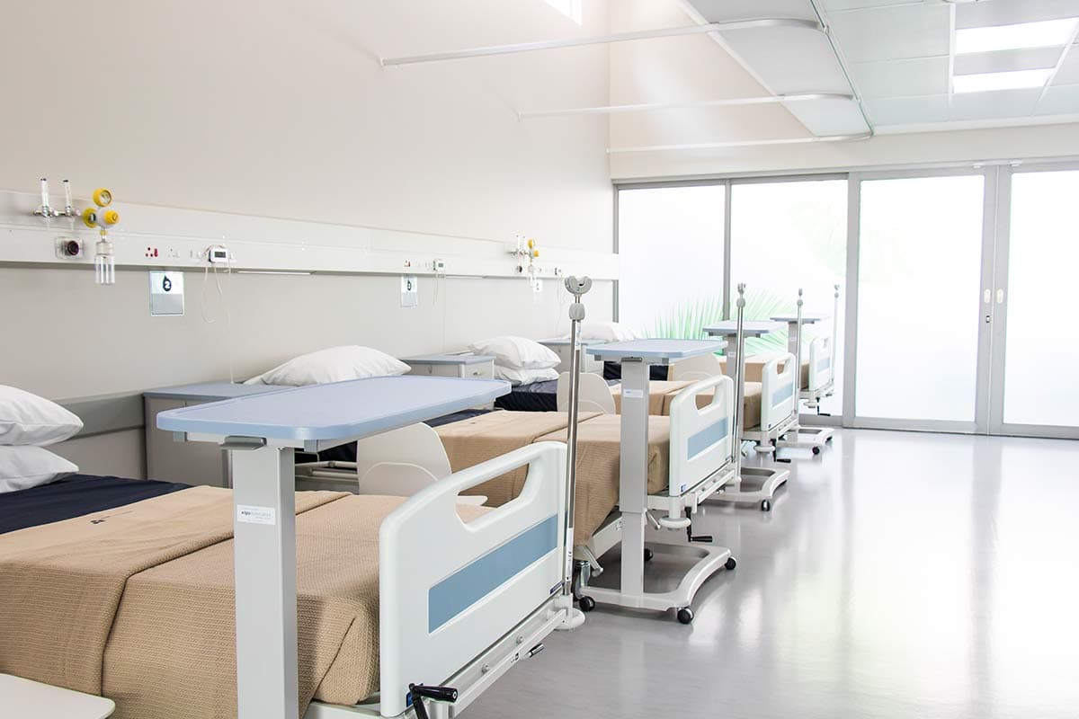 automatic hospital bed for rent
