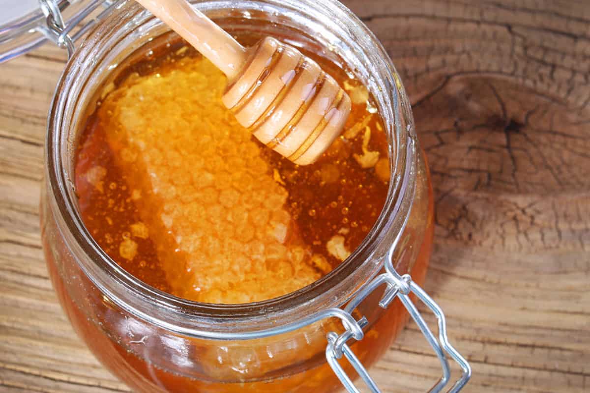 is raw honey safe