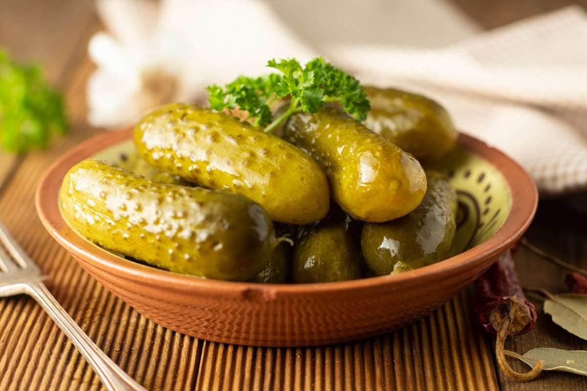 Pickle Gherkin Cucumber benefits