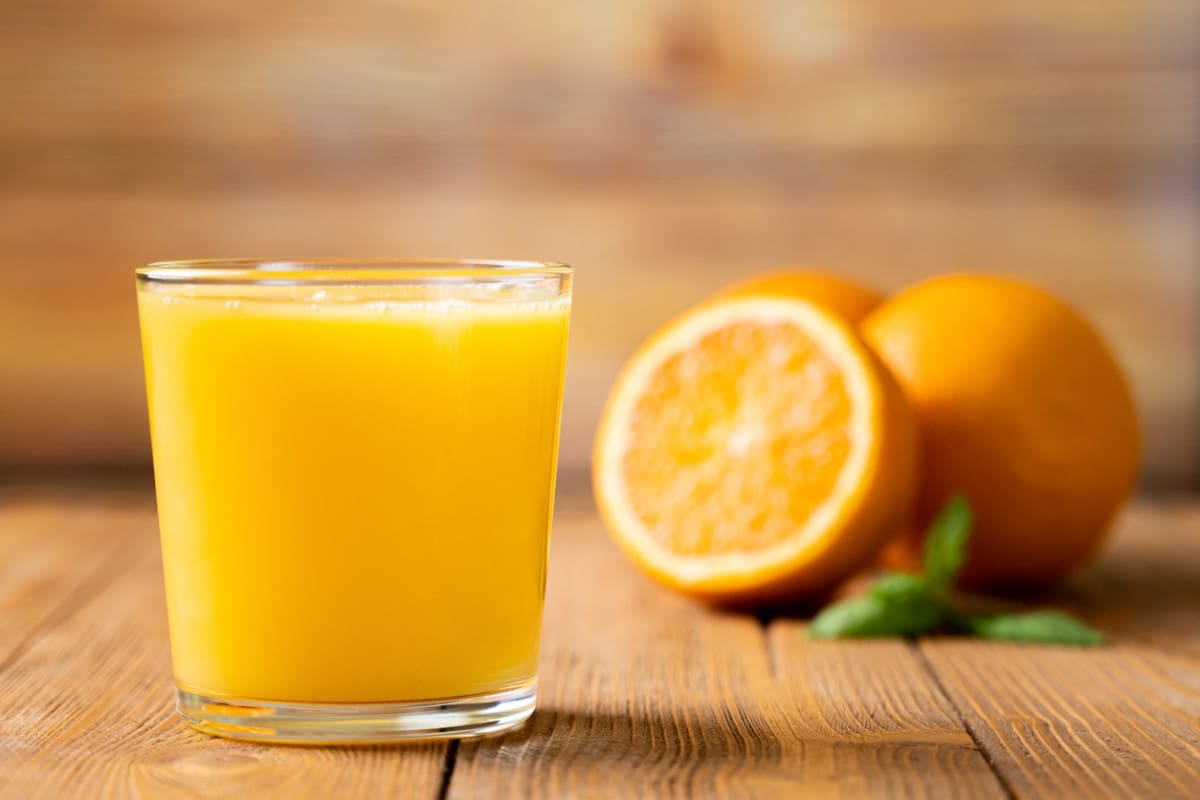 orange juice frozen concentrate