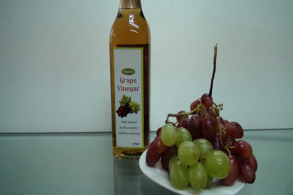 organic grape vinegar