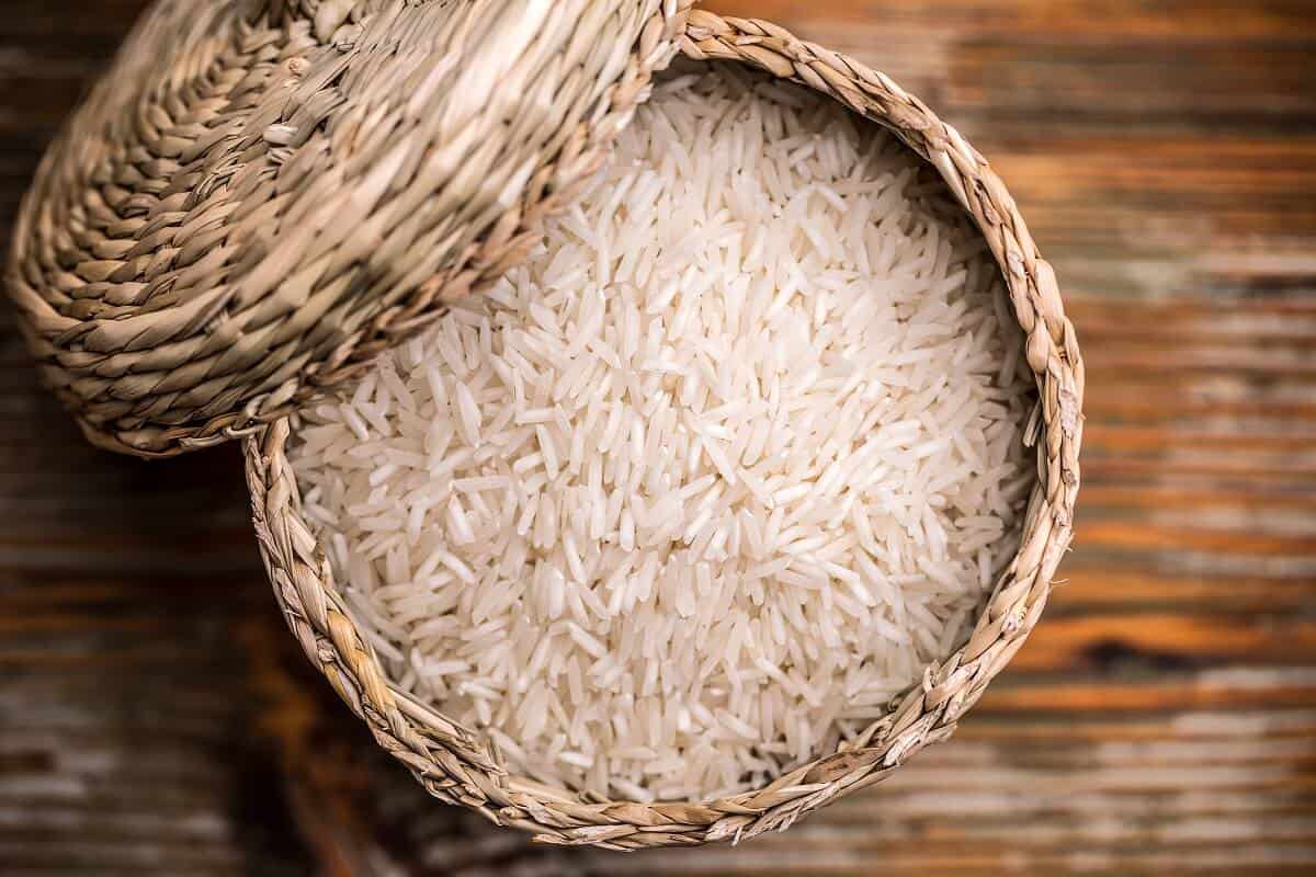 organic grain rice