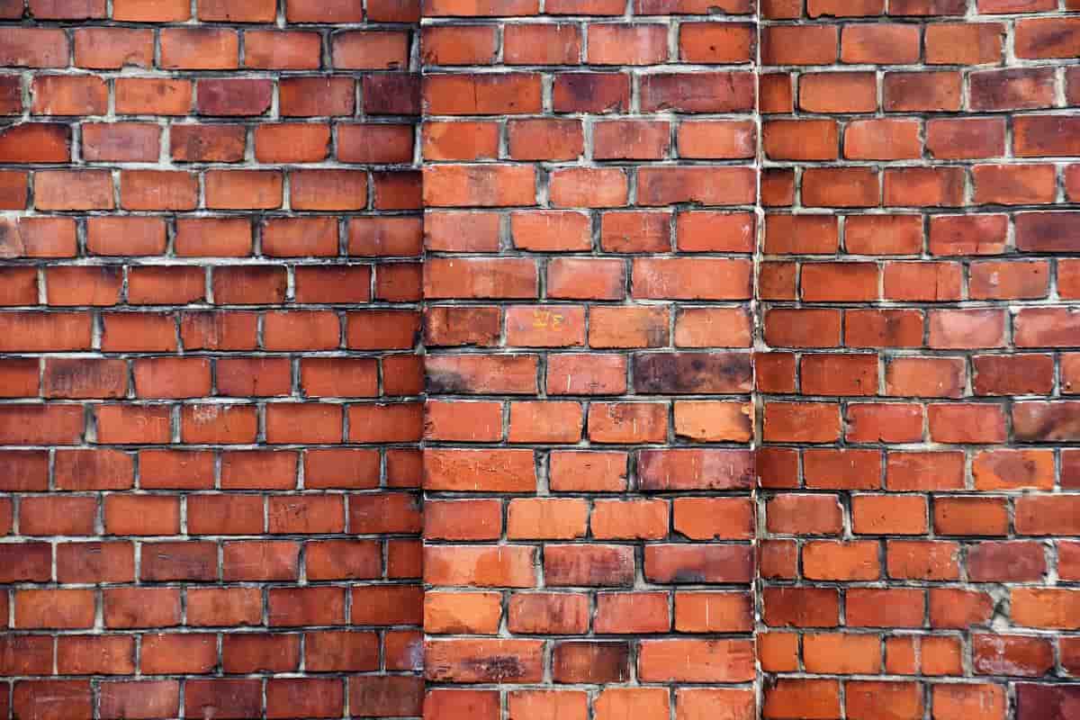 fly ash brick wall