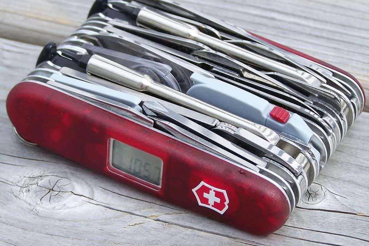 wenger swiss army knife