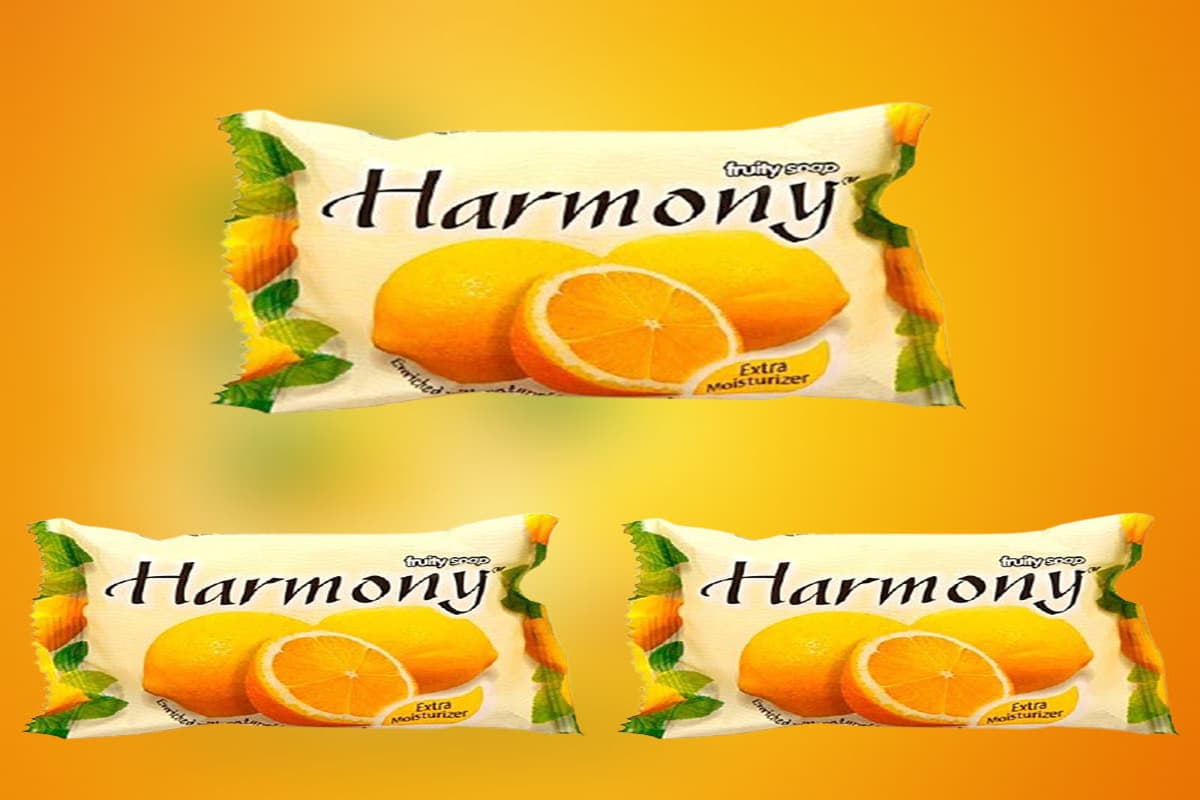harmony soap orange 70g