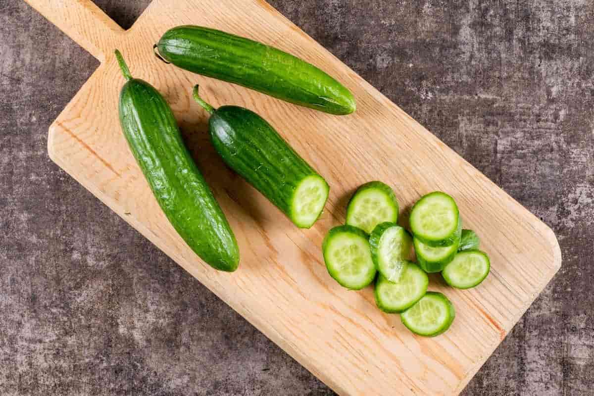Small Japanese Cucumber