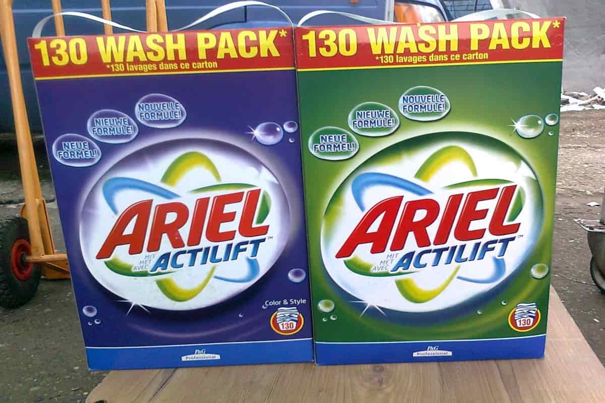 ariel detergent liquid