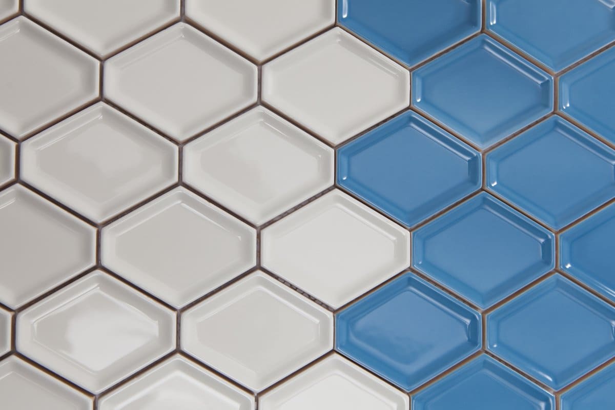 Matte Hexagon Ceramic Tile