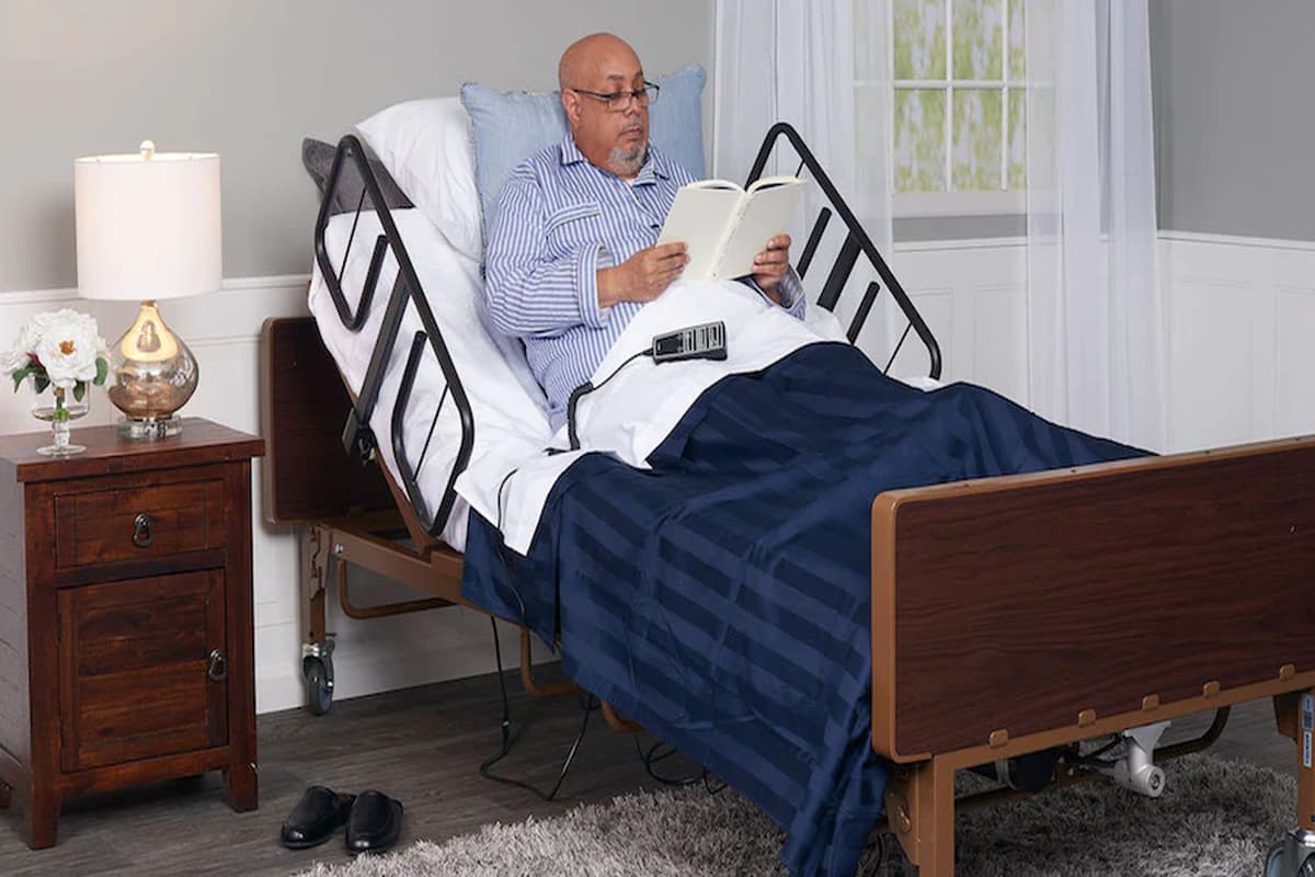 adjustable hospital beds for rent