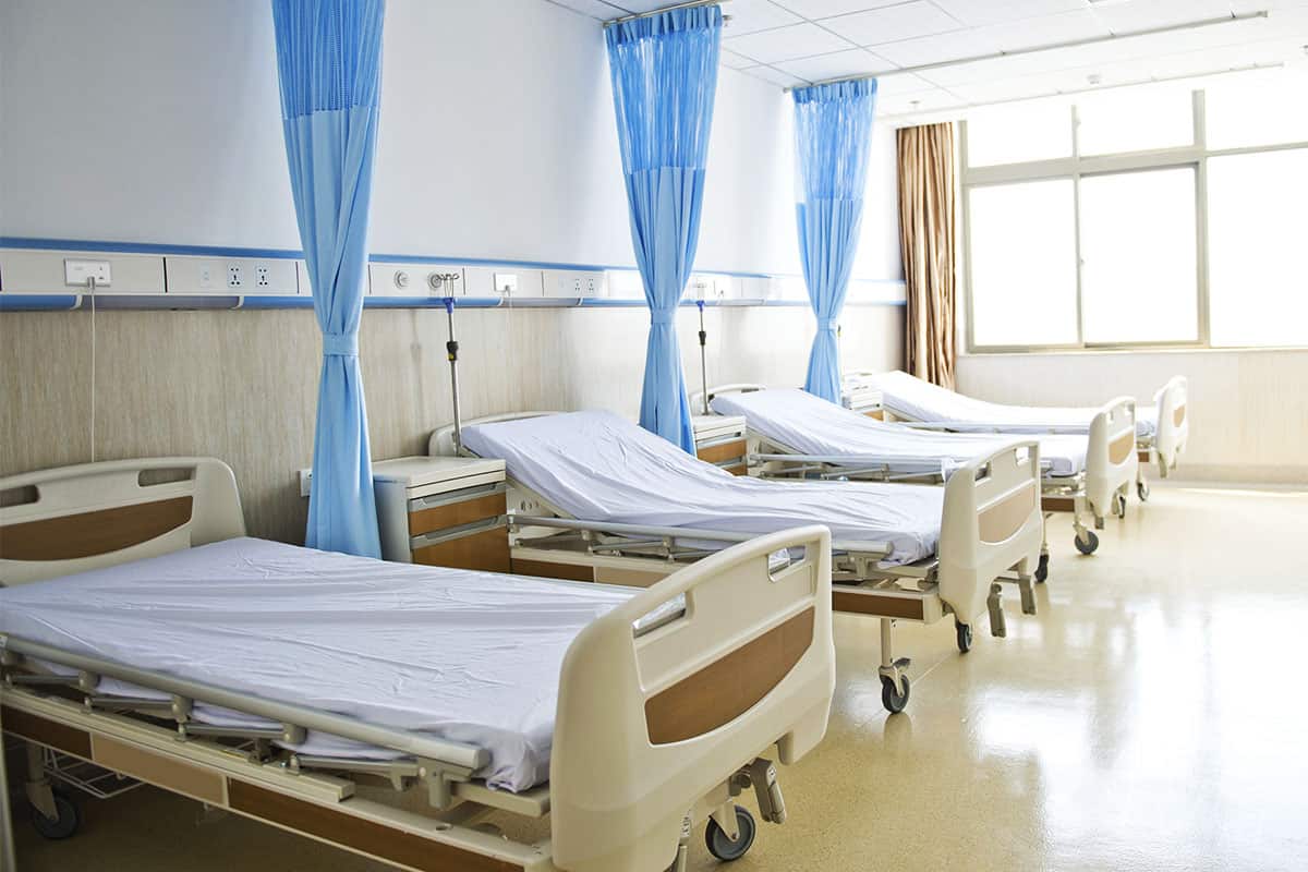 swing hospital bed
