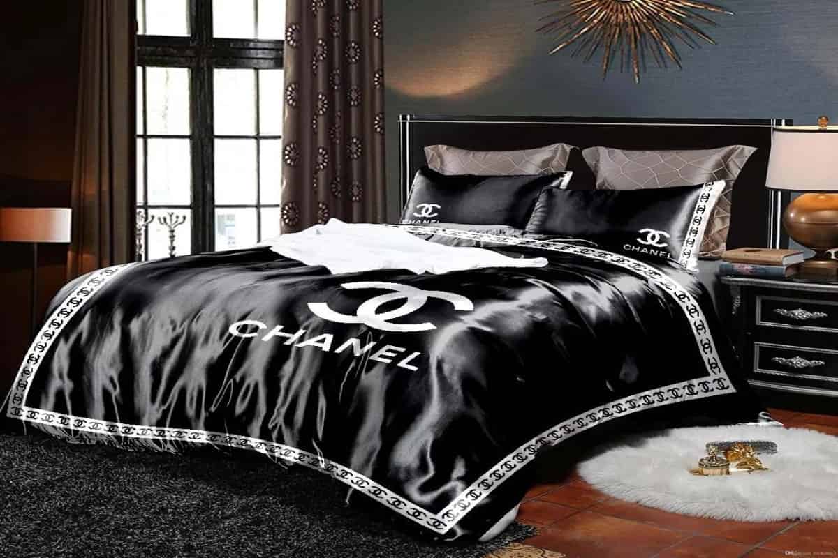 coco chanel bedroom comforter set