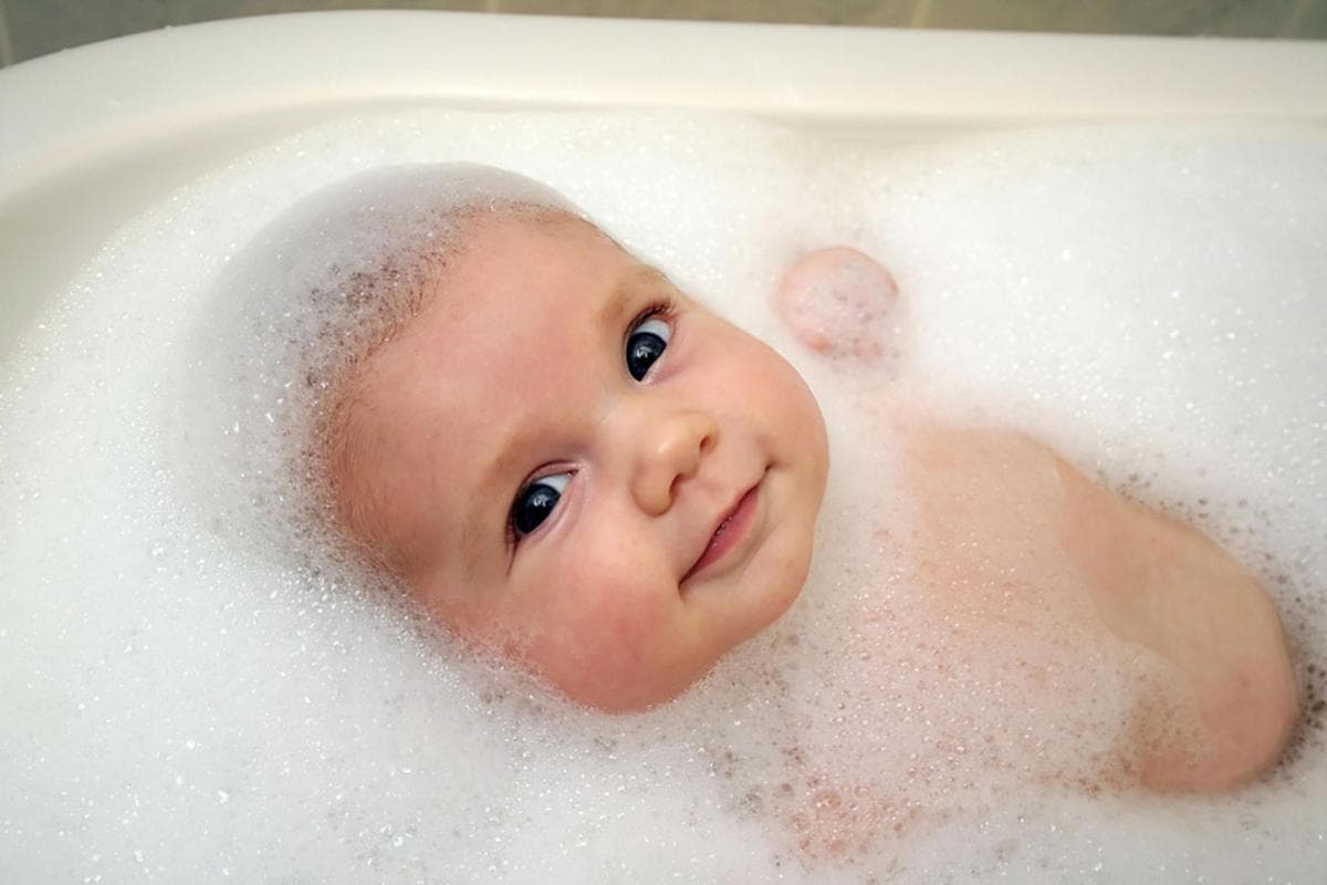 baby soap newborn