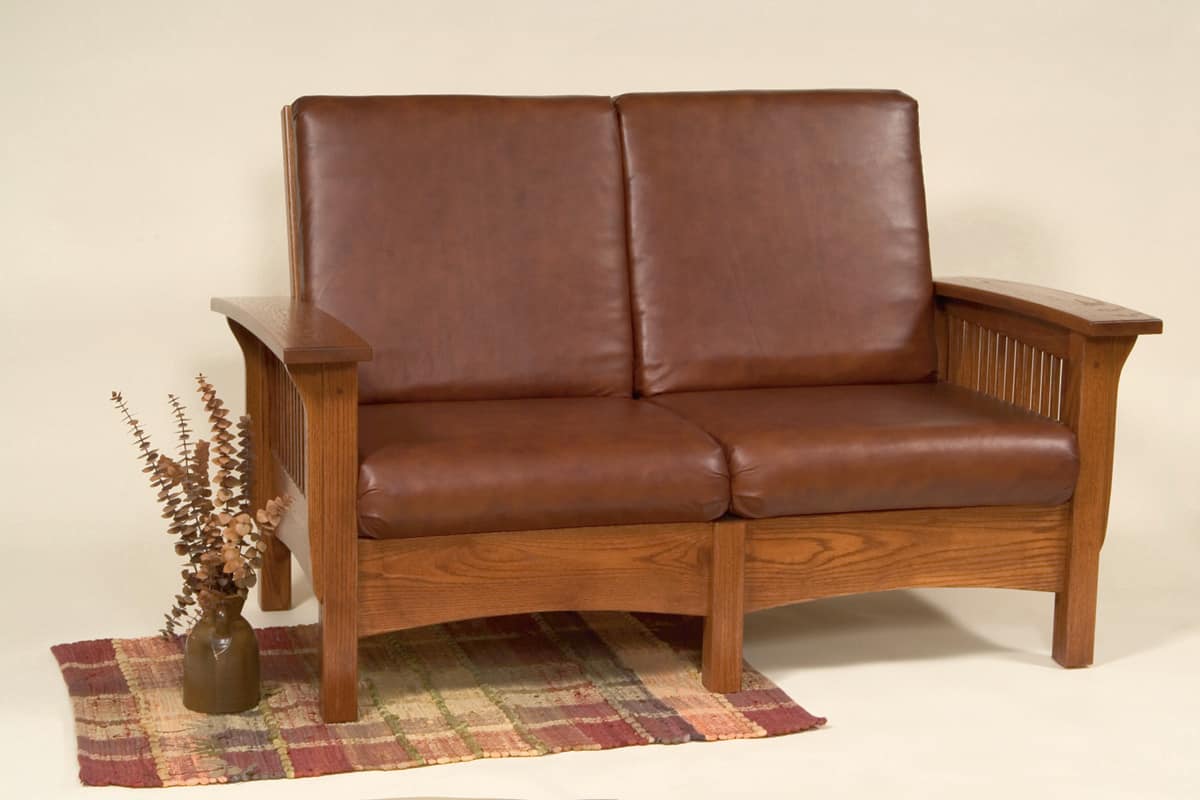 wooden sofa chair single