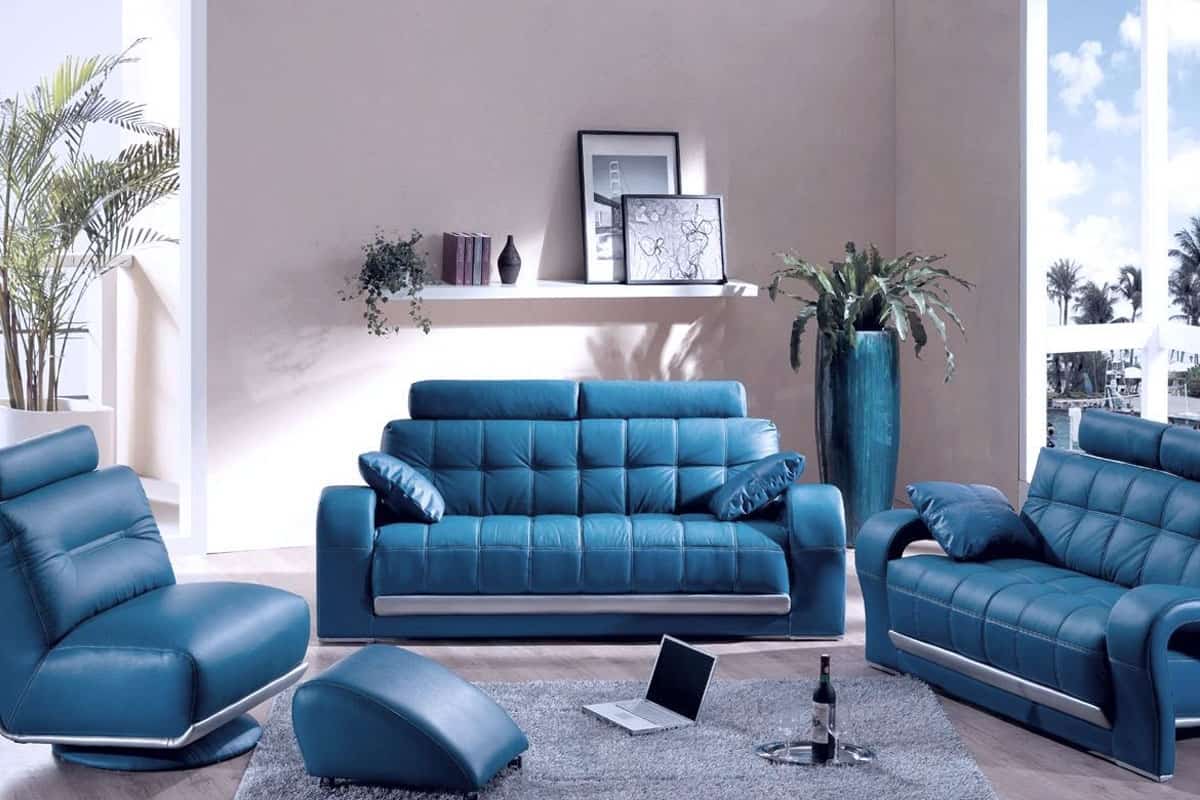 navy blue furniture sofa