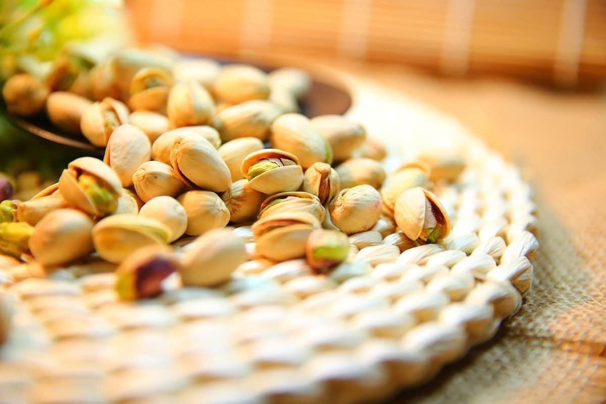 pistachio nuts unsalted