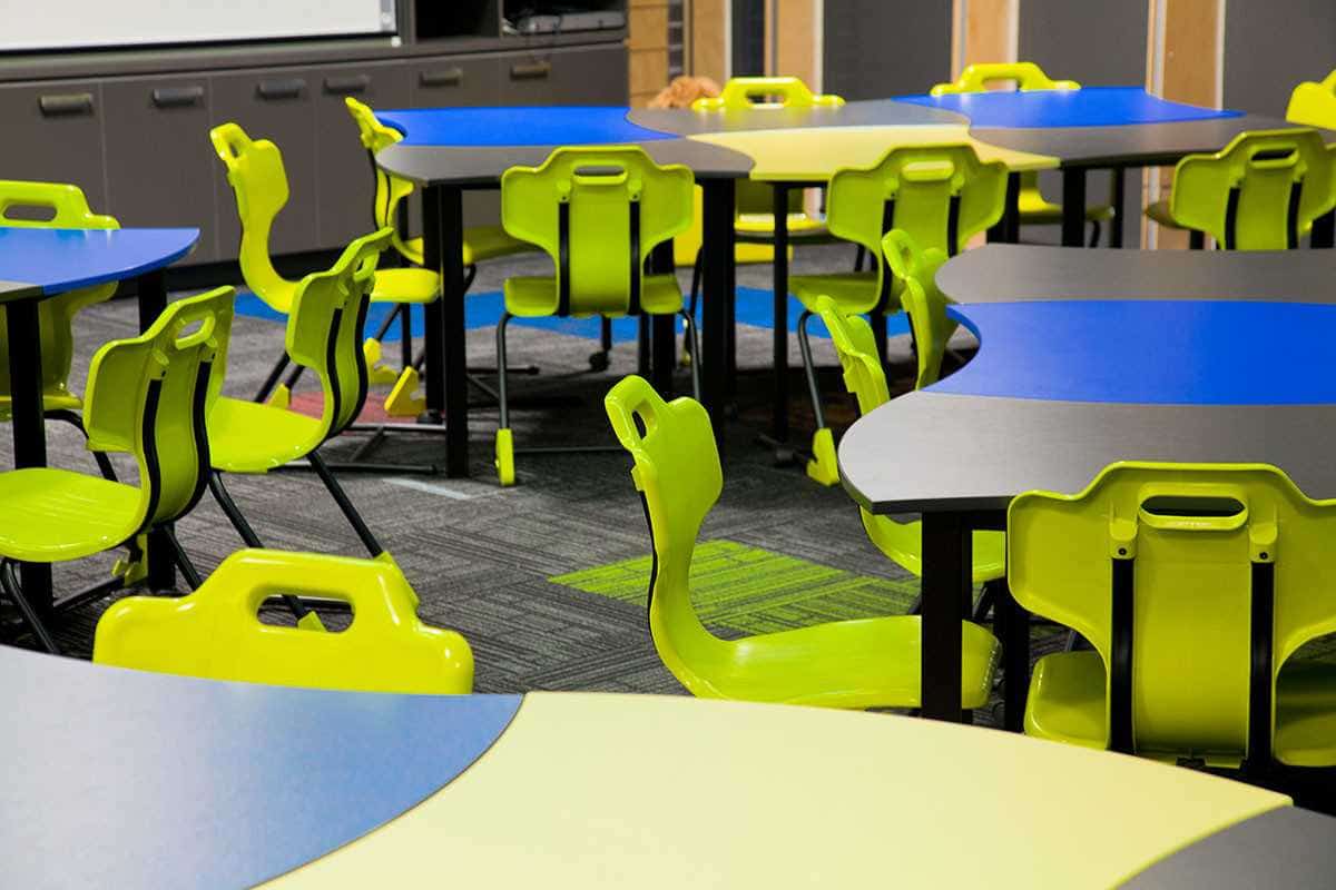 Plastic School Furniture
