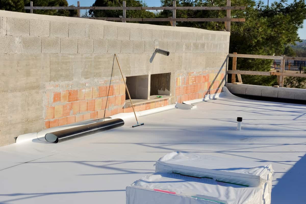 waterproofing membrane for foundation