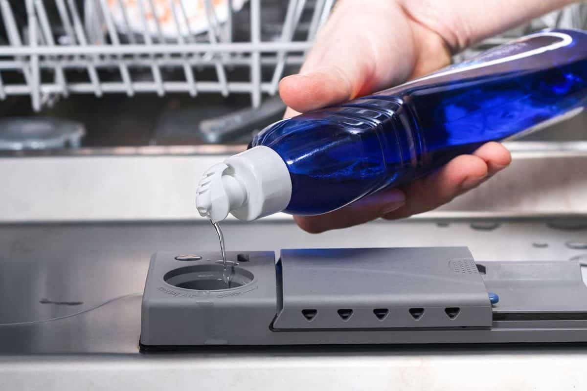 dishwasher detergent substitute