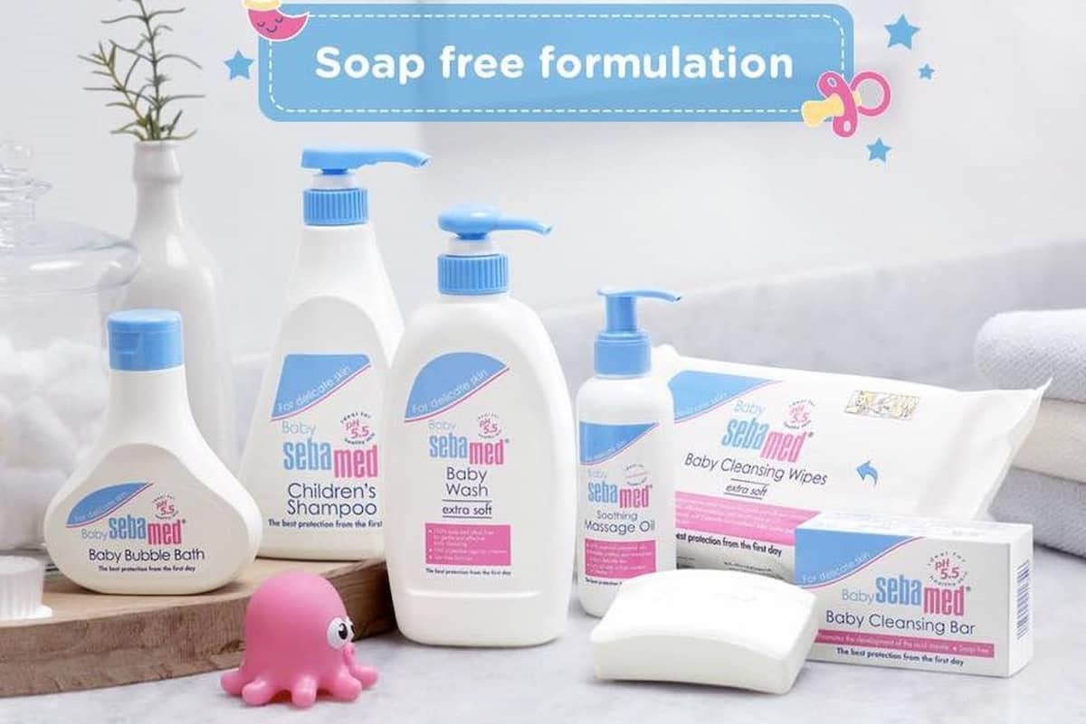 sebamed soap for baby
