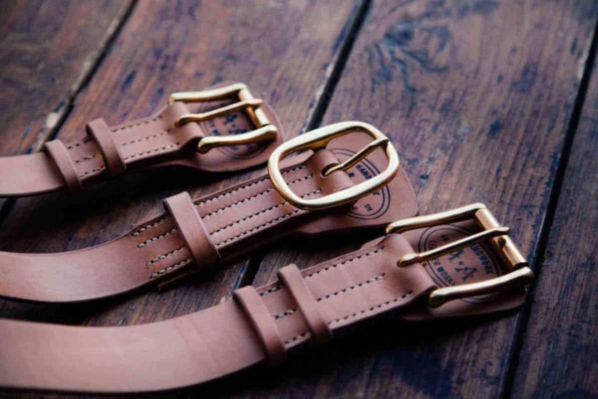 Mexican Leather Belt