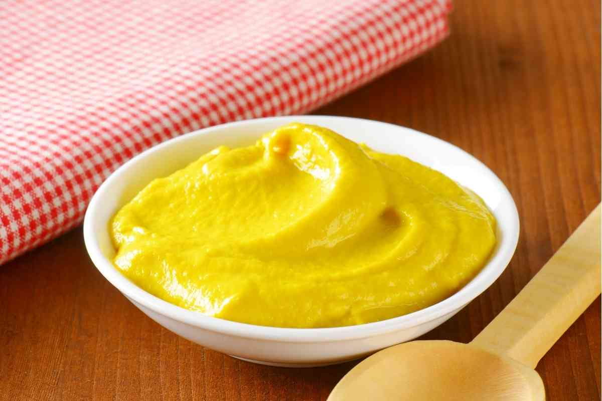 mustard sauce low fat