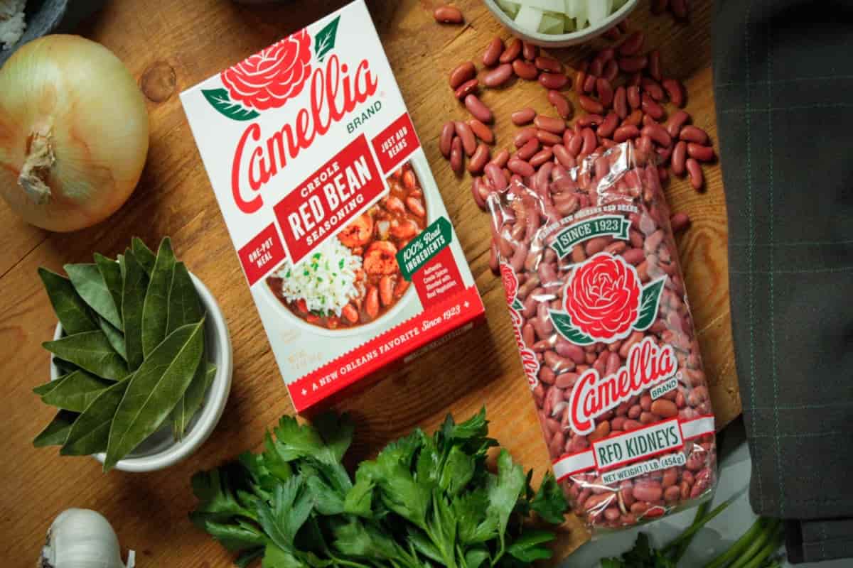 camellia red beans