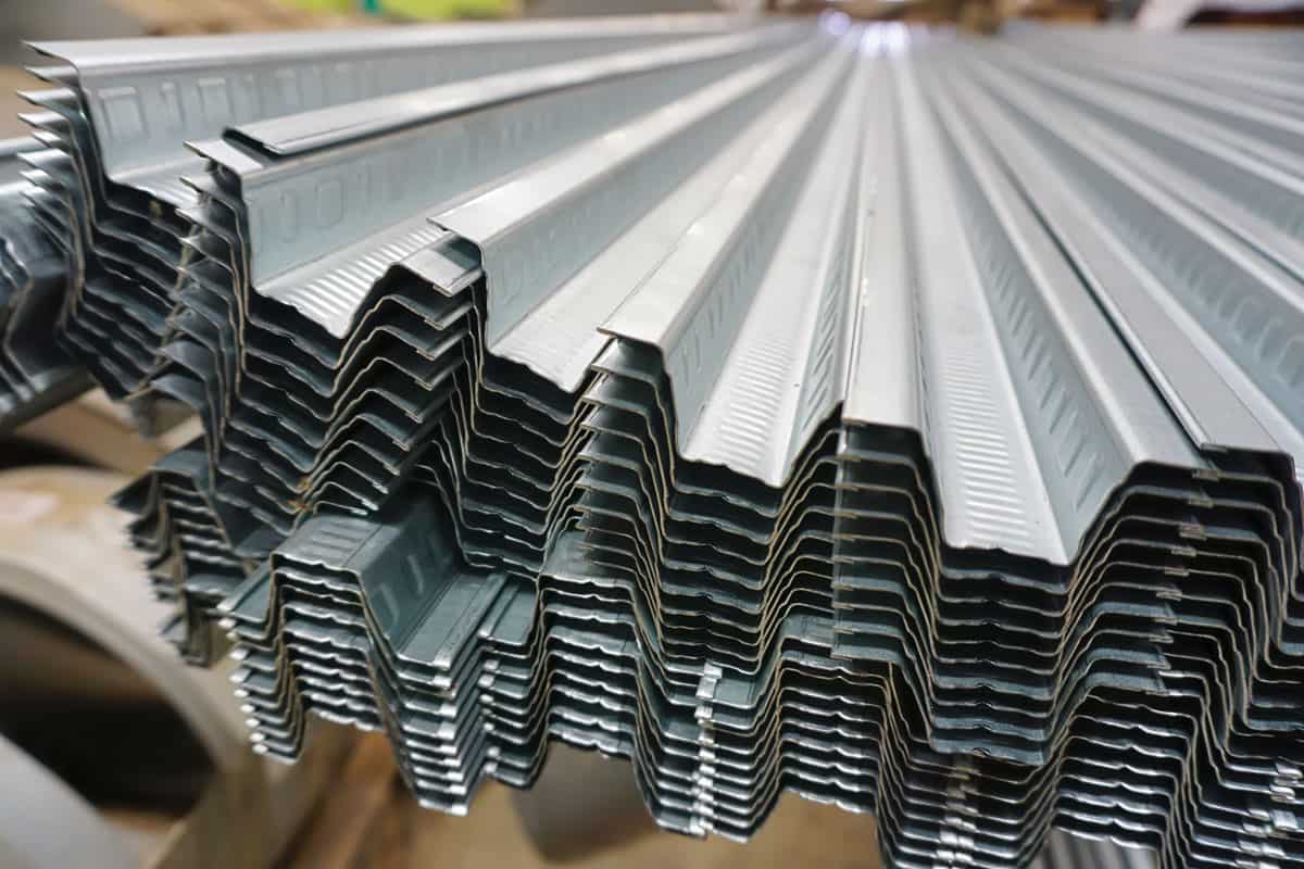 perforated sheet steel