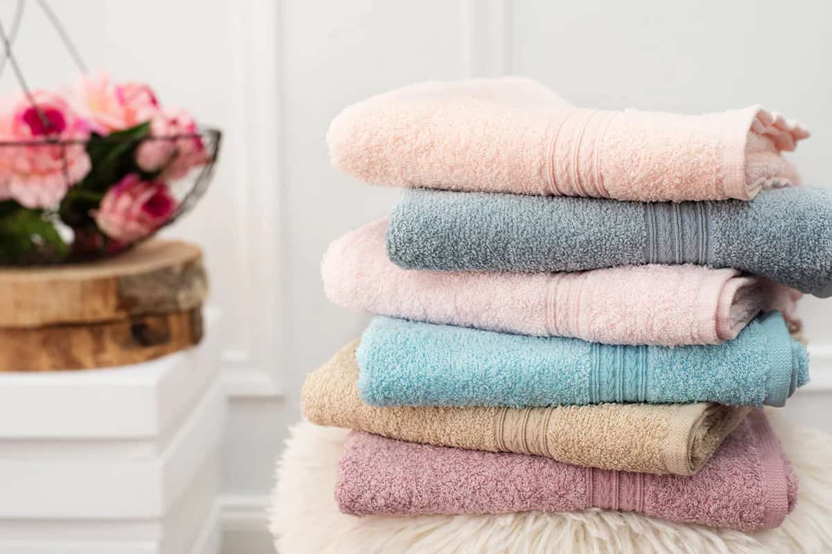 hand towels for bathroom