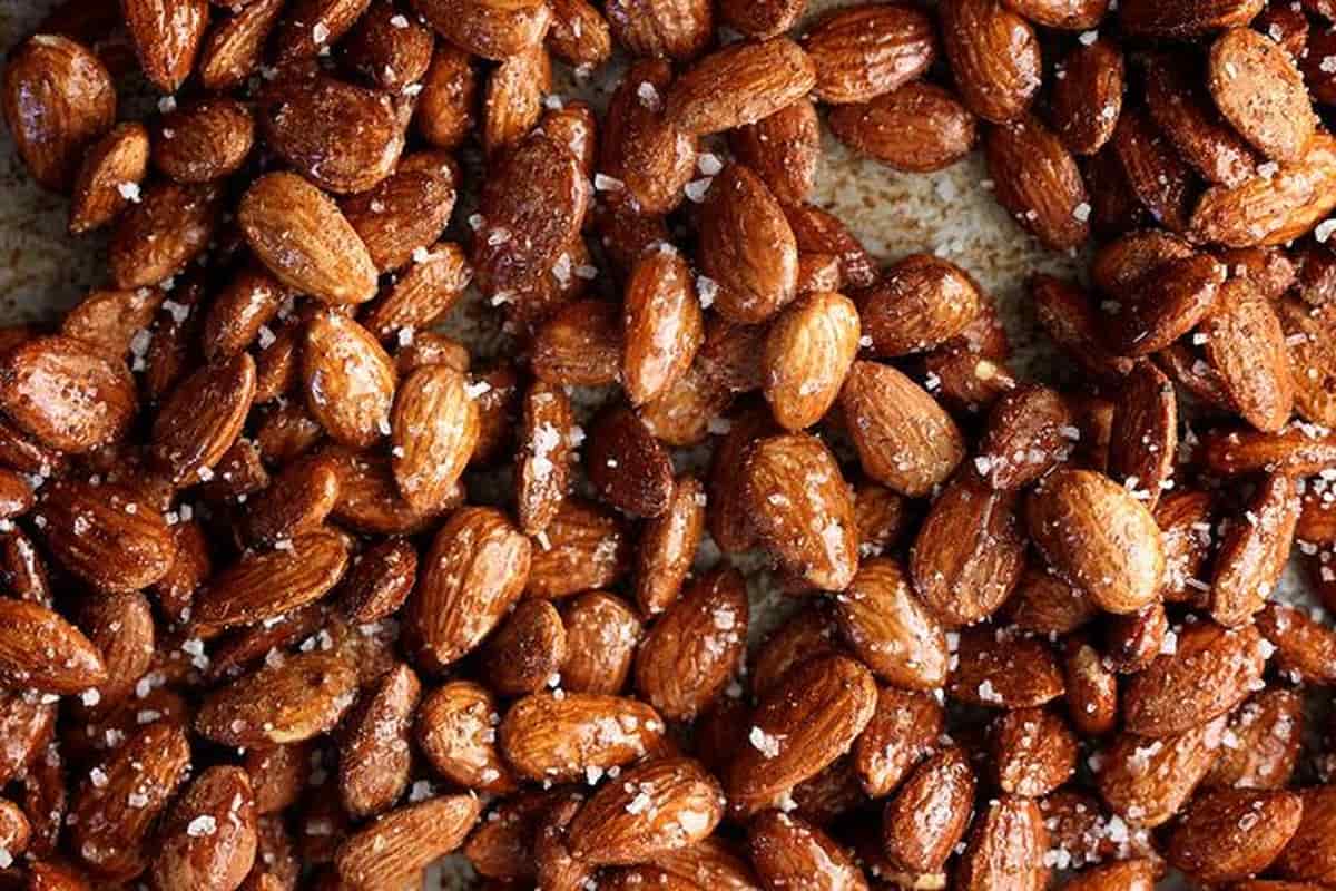 roasted almonds air fryer
