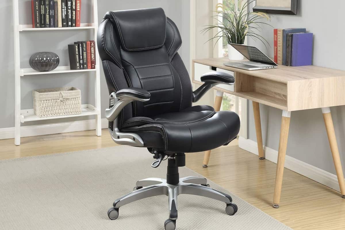 genuine leather boss chair