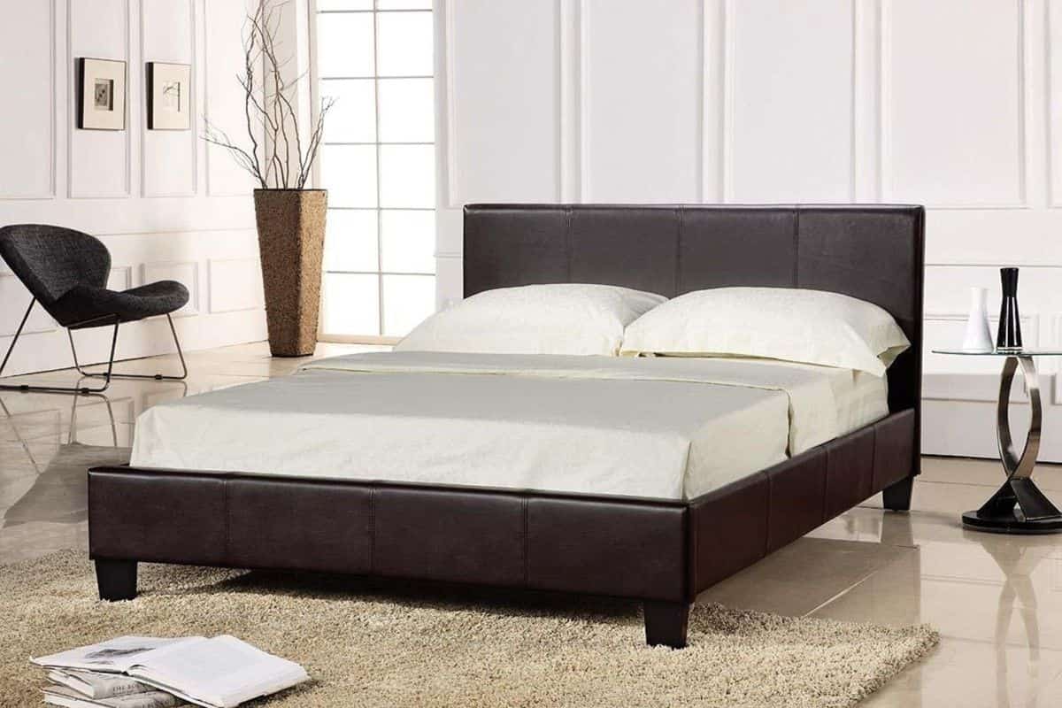 Bed Leather Cover