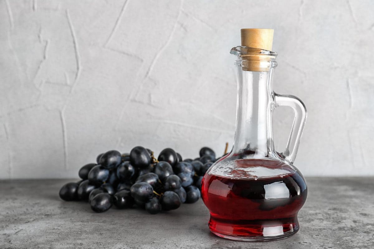 black grape vinegar