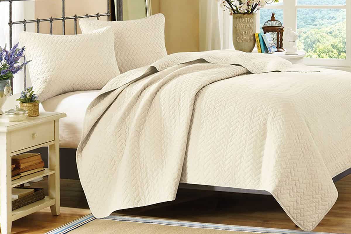 linen bedspread uk